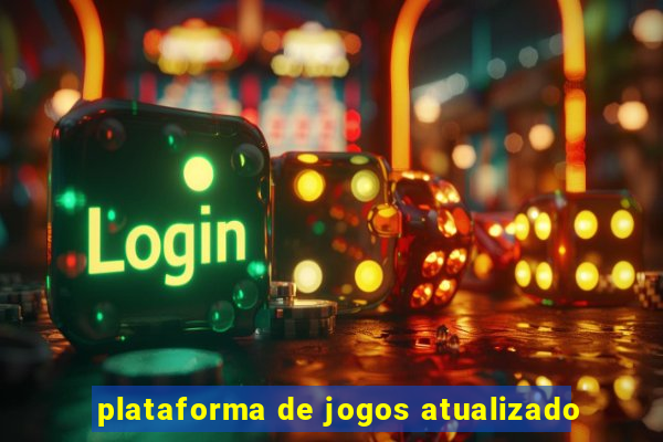 plataforma de jogos atualizado