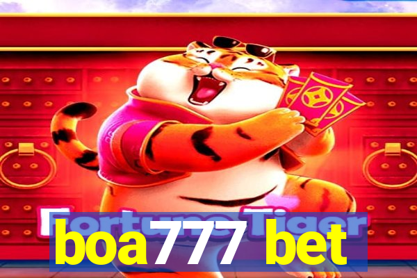 boa777 bet