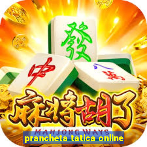 prancheta tatica online