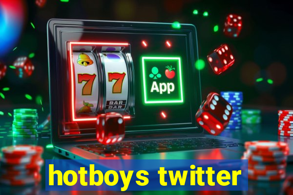 hotboys twitter