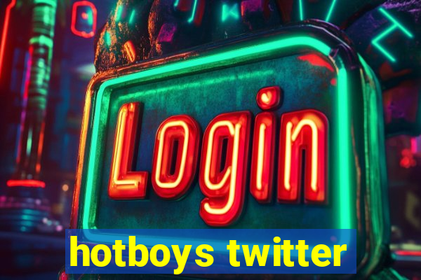 hotboys twitter