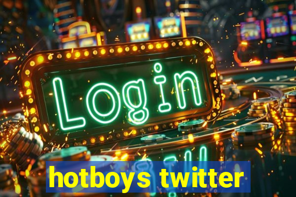 hotboys twitter