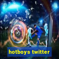 hotboys twitter