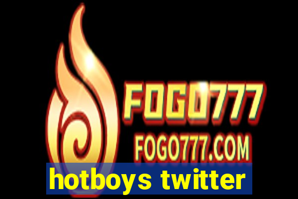 hotboys twitter