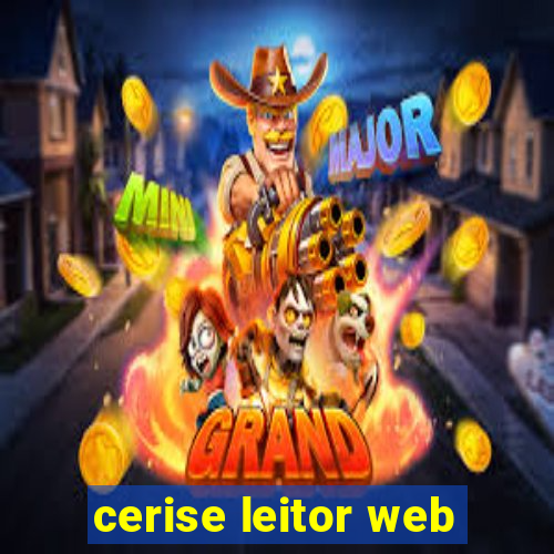 cerise leitor web