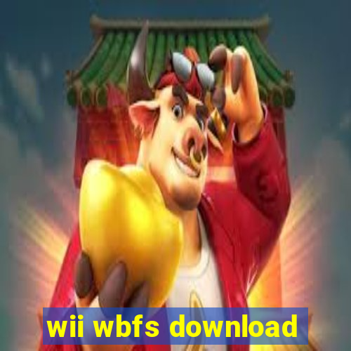 wii wbfs download