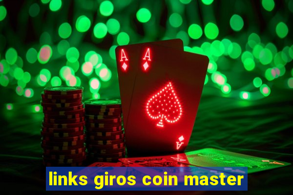 links giros coin master