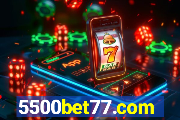 5500bet77.com