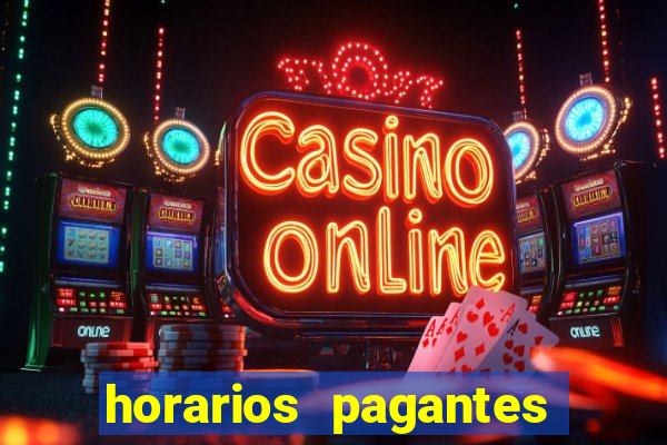 horarios pagantes fortune tiger bet7k