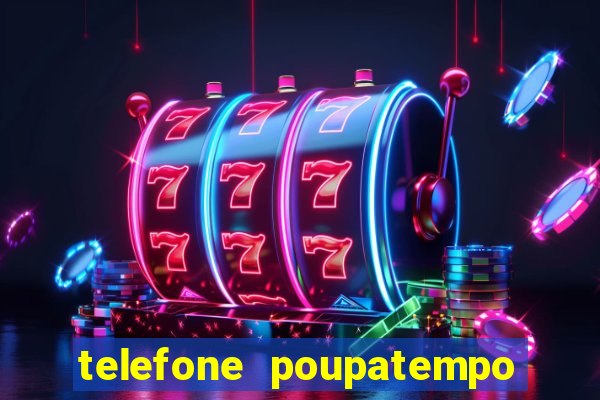 telefone poupatempo de santos