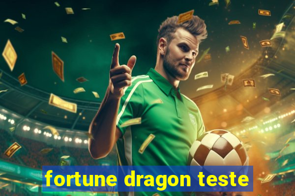 fortune dragon teste