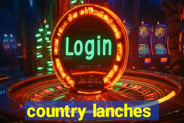 country lanches