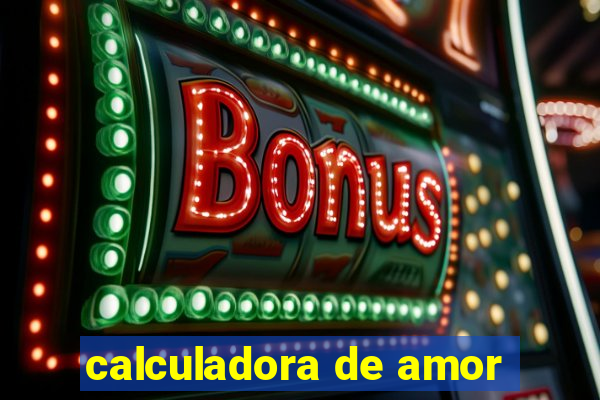 calculadora de amor