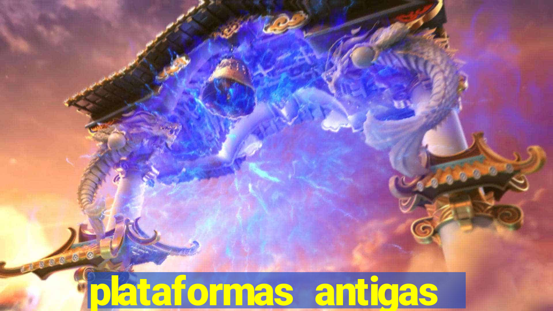 plataformas antigas de jogos