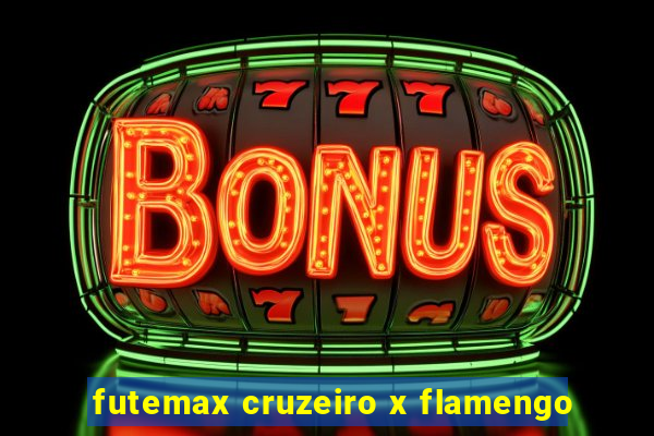 futemax cruzeiro x flamengo