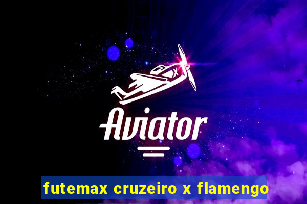 futemax cruzeiro x flamengo