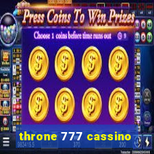 throne 777 cassino