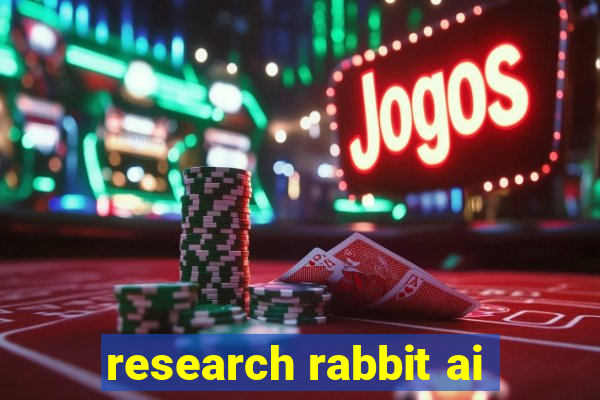 research rabbit ai