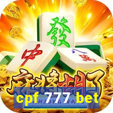 cpf 777 bet