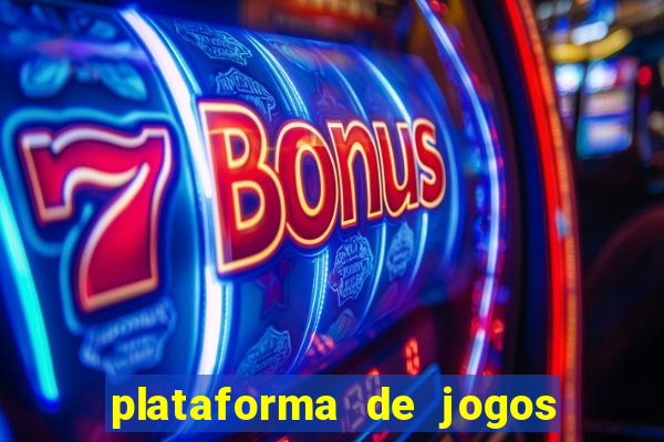 plataforma de jogos que ganha dinheiro no cadastro