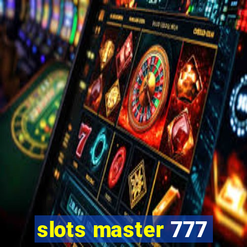 slots master 777