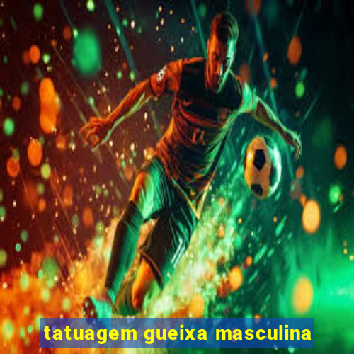 tatuagem gueixa masculina