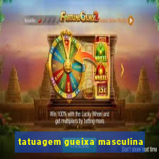 tatuagem gueixa masculina