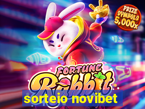 sorteio novibet