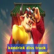 kendrick diss track