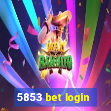 5853 bet login