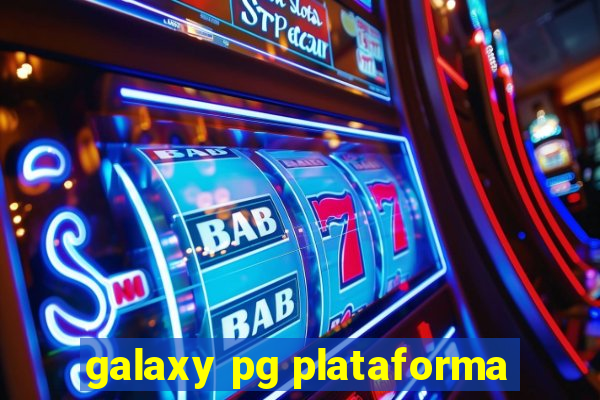 galaxy pg plataforma