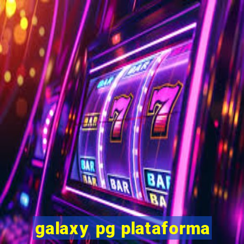 galaxy pg plataforma