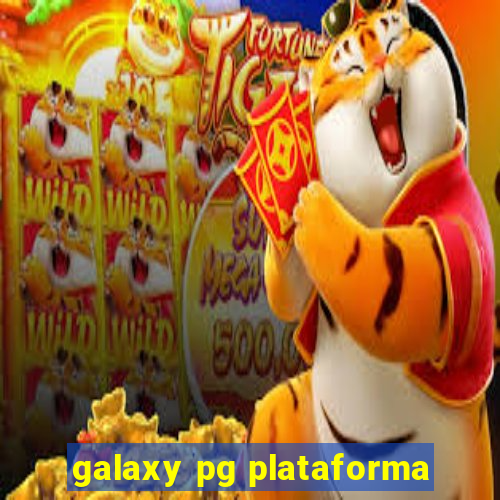 galaxy pg plataforma