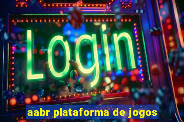 aabr plataforma de jogos