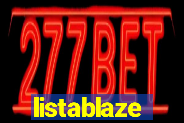 listablaze