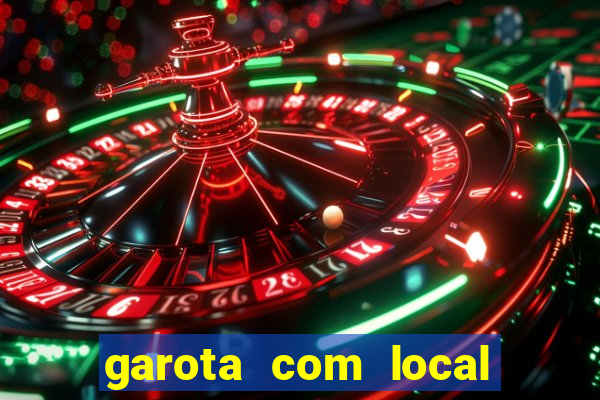 garota com local em santos