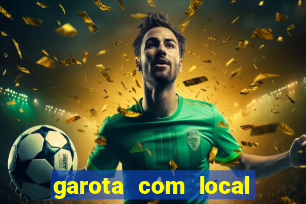 garota com local em santos