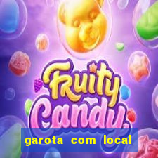 garota com local em santos