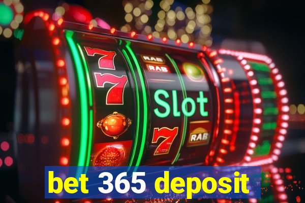 bet 365 deposit