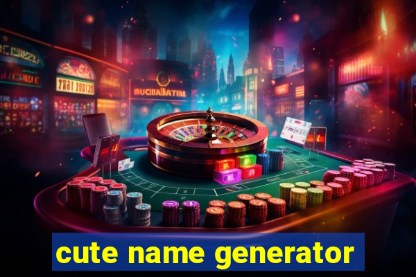 cute name generator