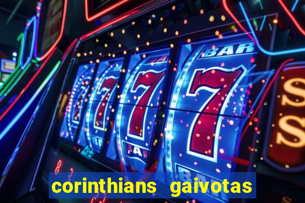 corinthians gaivotas da fiel