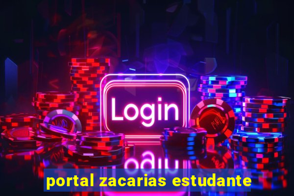 portal zacarias estudante