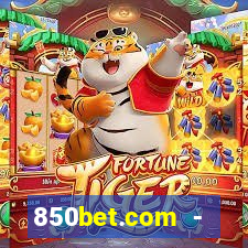 850bet.com - caça-níqueis online cassino