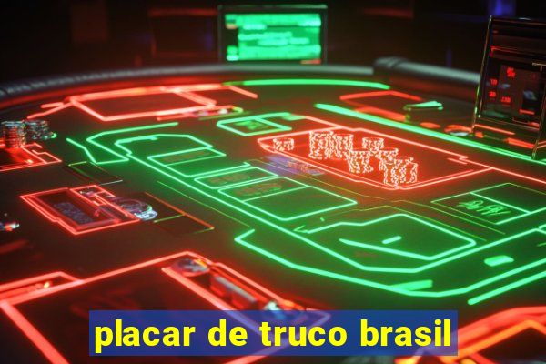 placar de truco brasil