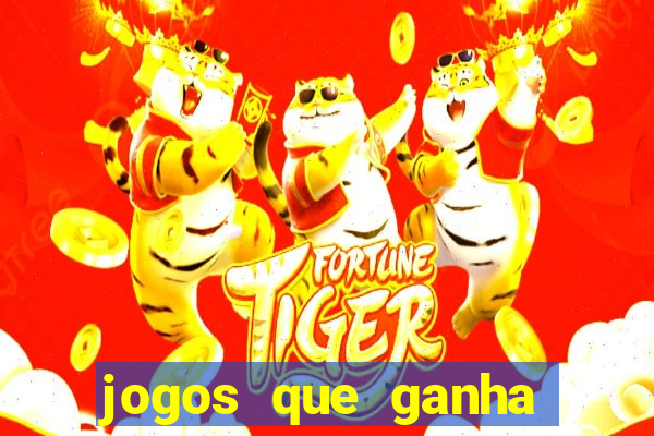 jogos que ganha dinheiro de verdade no pix na hora