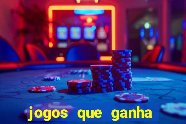 jogos que ganha dinheiro de verdade no pix na hora