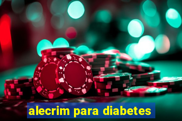 alecrim para diabetes