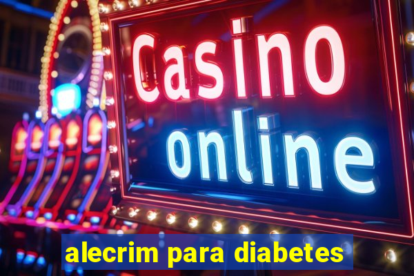 alecrim para diabetes