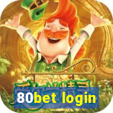 80bet login