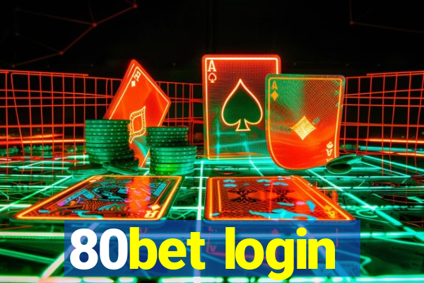 80bet login